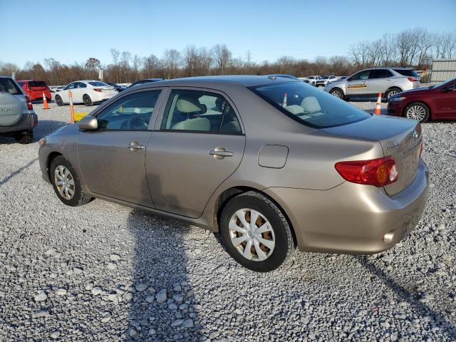 2T1BU40E79C086006 - 2009 TOYOTA COROLLA BASE 金色 照片 2