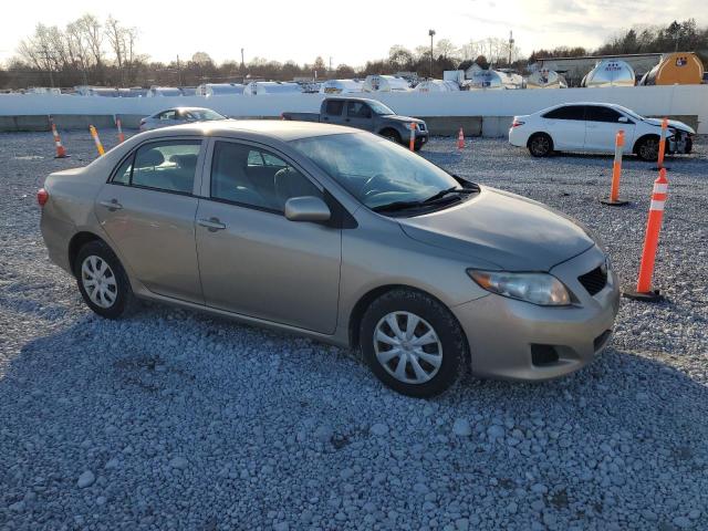 2T1BU40E79C086006 - 2009 TOYOTA COROLLA BASE 金色 照片 4