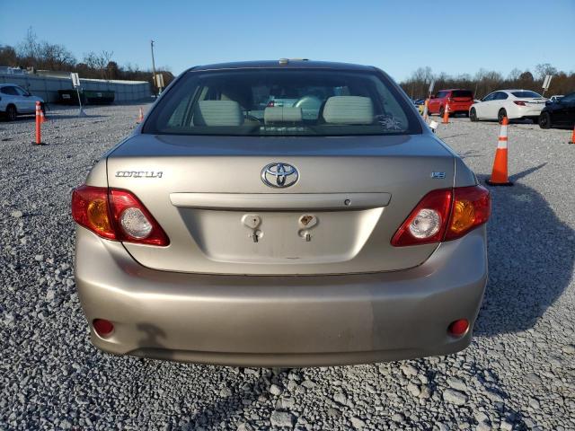 2T1BU40E79C086006 - 2009 TOYOTA COROLLA BASE 金色 照片 6