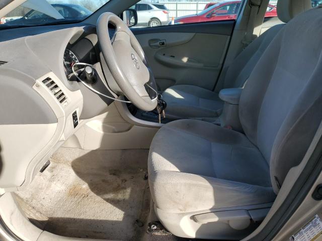 2T1BU40E79C086006 - 2009 TOYOTA COROLLA BASE 金色 照片 7