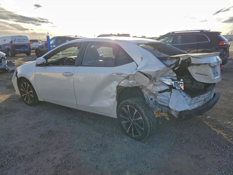 5YFBURHE4KP859070 - 2019 TOYOTA COROLLA L أبيض صورة 2