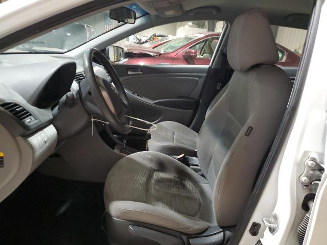 KMHCT5AE1FU208719 - 2015 HYUNDAI ACCENT GS თეთრი ფოტო 7