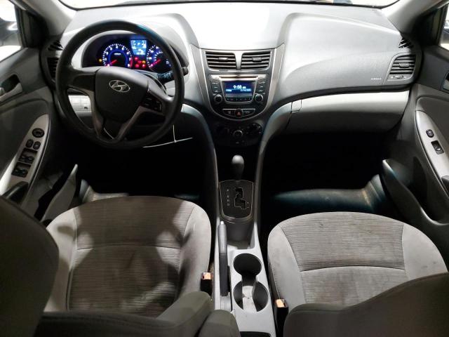 KMHCT5AE1FU208719 - 2015 HYUNDAI ACCENT GS თეთრი ფოტო 8