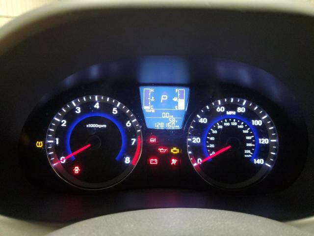 KMHCT5AE1FU208719 - 2015 HYUNDAI ACCENT GS თეთრი ფოტო 9