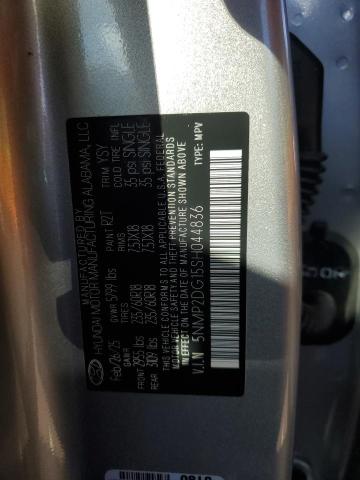 5NMP2DG15SH044836 - 2025 HYUNDAI SANTA FE SEL Gümüş foto 13