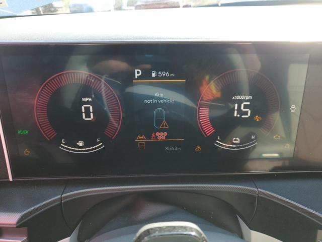 5NMP2DG15SH044836 - 2025 HYUNDAI SANTA FE SEL Gümüş foto 9