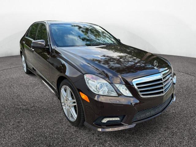 2010 MERCEDES-BENZ E 550, 