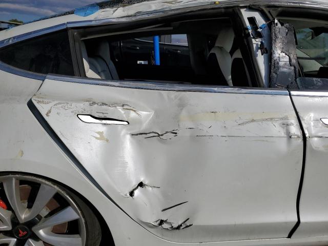 5YJ3E1EB6JF082270 - 2018 TESLA MODEL 3 Ақ фото 10