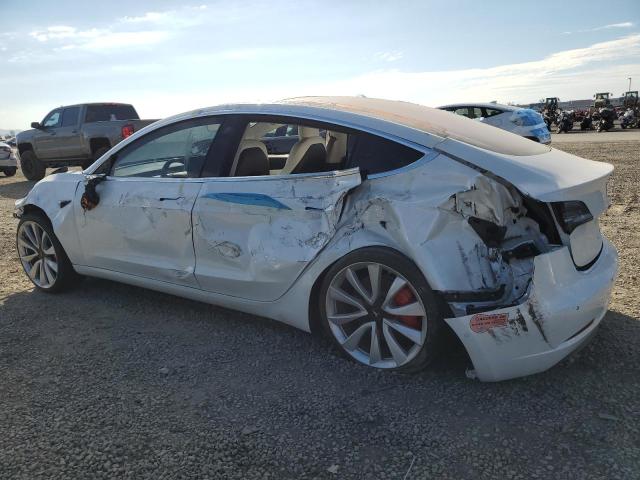 5YJ3E1EB6JF082270 - 2018 TESLA MODEL 3 Ақ фото 2