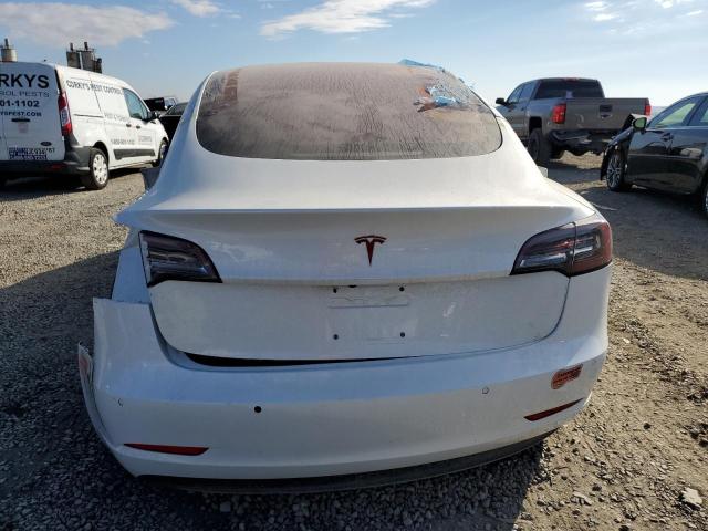 5YJ3E1EB6JF082270 - 2018 TESLA MODEL 3 Ақ фото 6