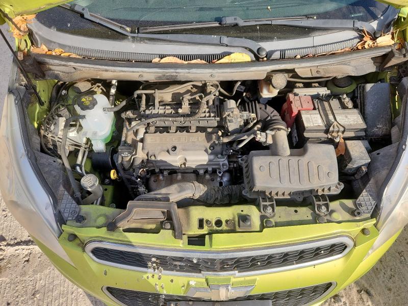 KL8CD6S95DC500586 - 2013 CHEVROLET SPARK 1LT 绿色 照片 11