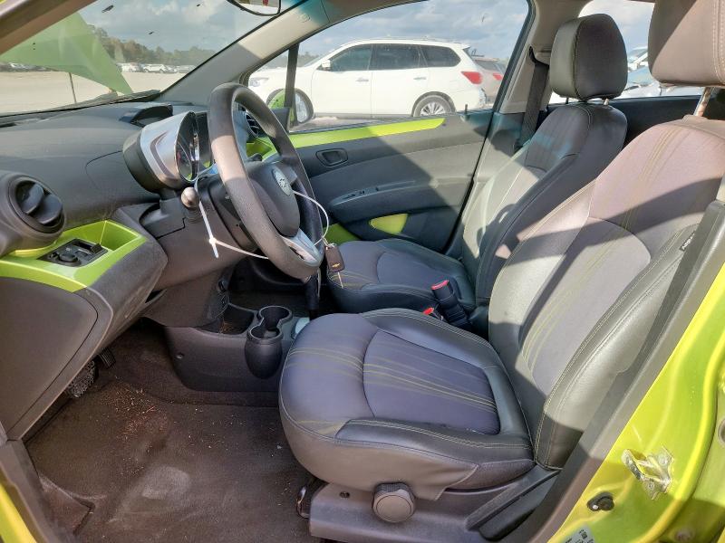 KL8CD6S95DC500586 - 2013 CHEVROLET SPARK 1LT 绿色 照片 7