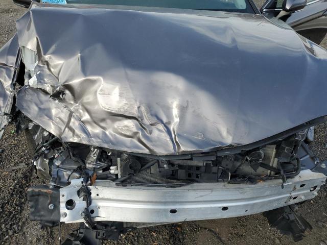 4T1G11AK1RU909528 - 2024 TOYOTA CAMRY SE NIGHT SHADE GRAY photo 11