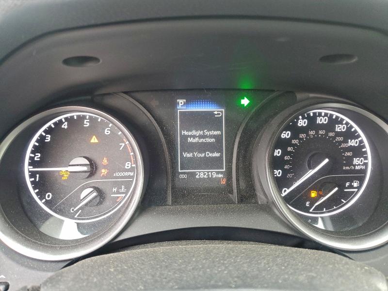 4T1G11AK1RU909528 - 2024 TOYOTA CAMRY SE NIGHT SHADE GRAY photo 9