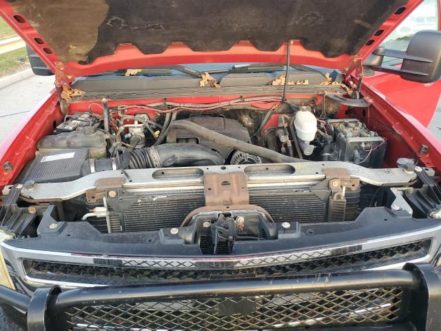 1GCEC19C37Z503477 - 2007 CHEVROLET SILVERADO C1500 RED photo 11