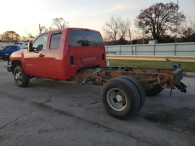 1GCEC19C37Z503477 - 2007 CHEVROLET SILVERADO C1500 RED photo 2