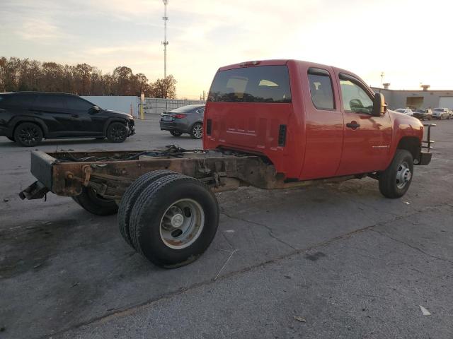 1GCEC19C37Z503477 - 2007 CHEVROLET SILVERADO C1500 RED photo 3