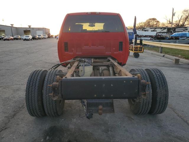 1GCEC19C37Z503477 - 2007 CHEVROLET SILVERADO C1500 RED photo 6