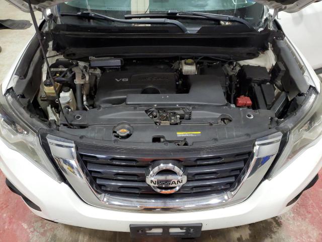 5N1DR2MM5HC608974 - 2017 NISSAN PATHFINDER S 白色 照片 12