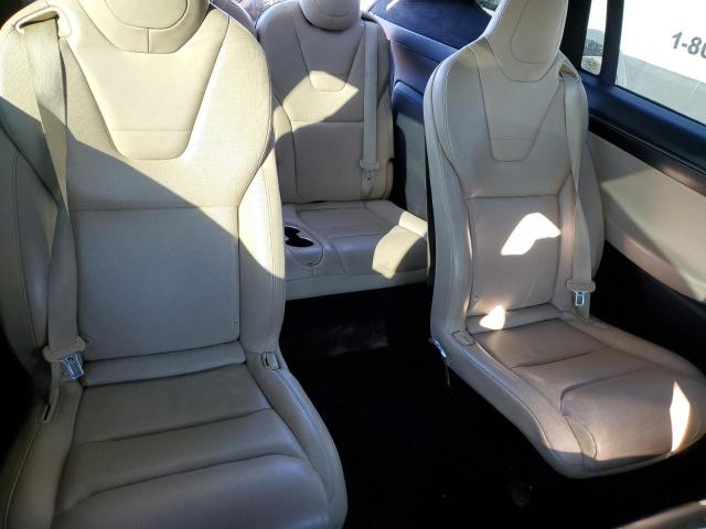 5YJXCBE44GF020907 - 2016 TESLA MODEL X Boz foto 11