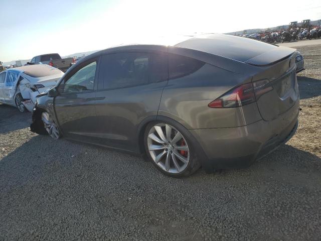 5YJXCBE44GF020907 - 2016 TESLA MODEL X Boz foto 2