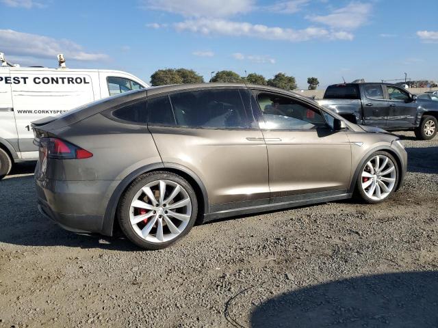 5YJXCBE44GF020907 - 2016 TESLA MODEL X Boz foto 3