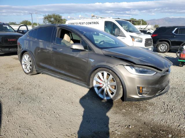 5YJXCBE44GF020907 - 2016 TESLA MODEL X Boz foto 4