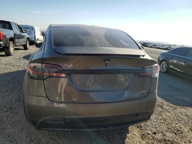5YJXCBE44GF020907 - 2016 TESLA MODEL X Boz foto 6