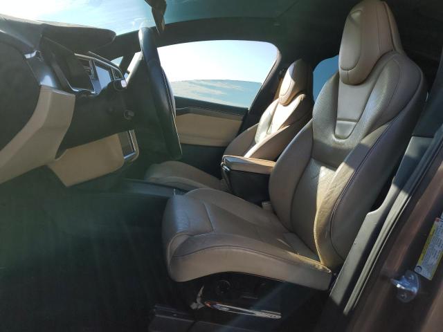 5YJXCBE44GF020907 - 2016 TESLA MODEL X Boz foto 7