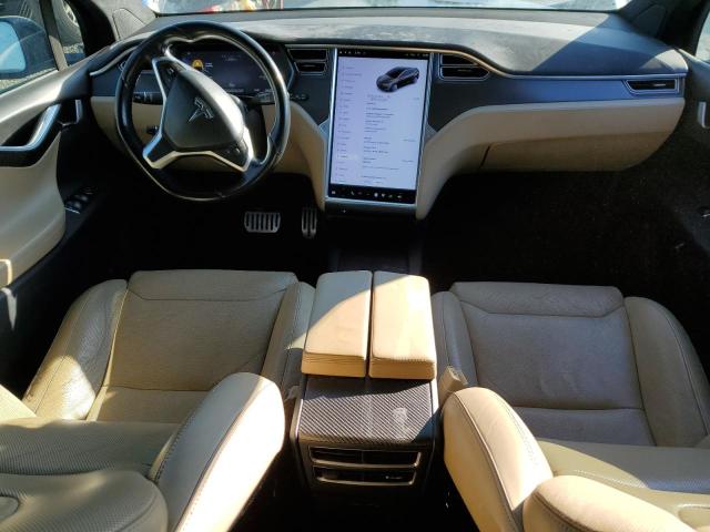 5YJXCBE44GF020907 - 2016 TESLA MODEL X Boz foto 8