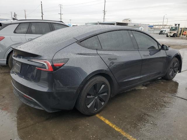 5YJ3E1EA0RF833091 - 2024 TESLA MODEL 3 GRAY photo 3