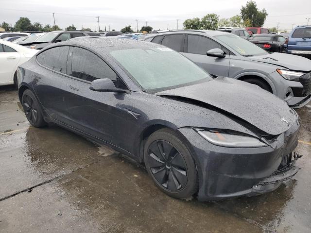 5YJ3E1EA0RF833091 - 2024 TESLA MODEL 3 GRAY photo 4