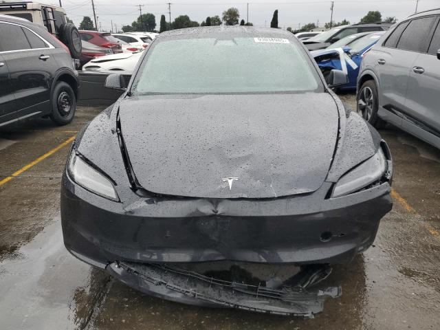 5YJ3E1EA0RF833091 - 2024 TESLA MODEL 3 GRAY photo 5