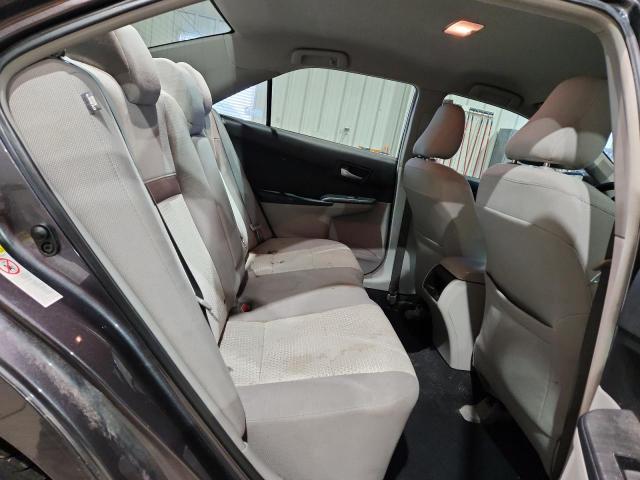 4T4BF1FK6CR178614 - 2012 TOYOTA CAMRY BASE CHARCOAL photo 10