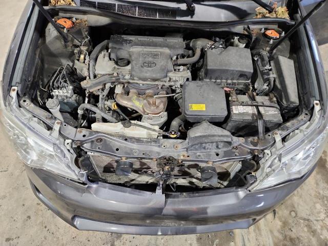 4T4BF1FK6CR178614 - 2012 TOYOTA CAMRY BASE CHARCOAL photo 11