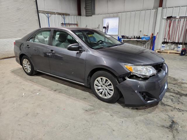 4T4BF1FK6CR178614 - 2012 TOYOTA CAMRY BASE CHARCOAL photo 4