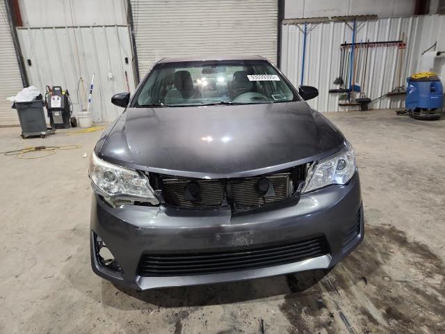 4T4BF1FK6CR178614 - 2012 TOYOTA CAMRY BASE CHARCOAL photo 5