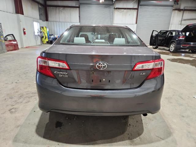 4T4BF1FK6CR178614 - 2012 TOYOTA CAMRY BASE CHARCOAL photo 6