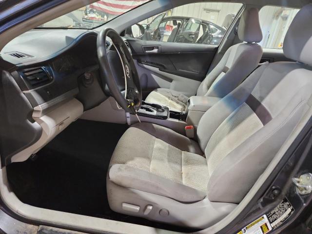 4T4BF1FK6CR178614 - 2012 TOYOTA CAMRY BASE CHARCOAL photo 7