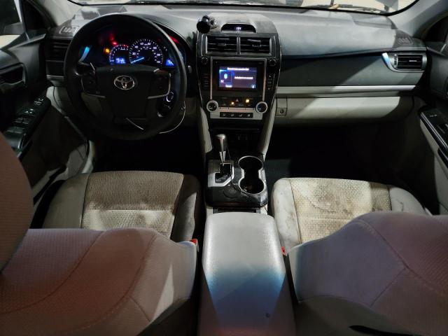 4T4BF1FK6CR178614 - 2012 TOYOTA CAMRY BASE CHARCOAL photo 8