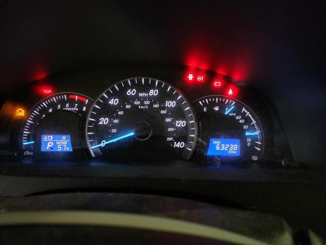 4T4BF1FK6CR178614 - 2012 TOYOTA CAMRY BASE CHARCOAL photo 9