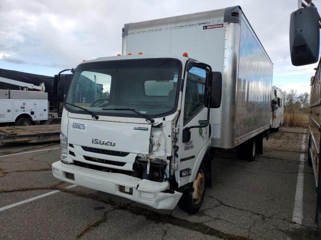 54DC4W1BXHS808260 - 2017 ISUZU NPR HD WHITE photo 2