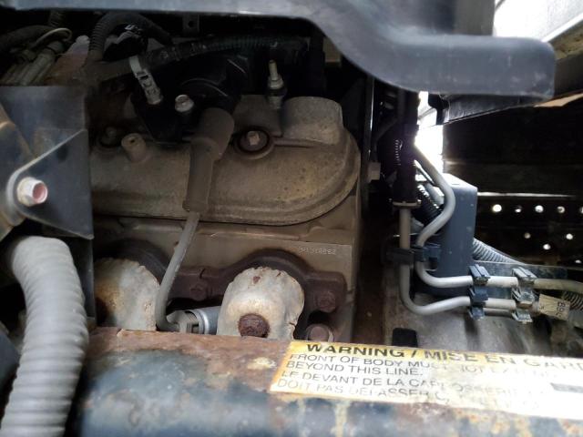 54DC4W1BXHS808260 - 2017 ISUZU NPR HD WHITE photo 9