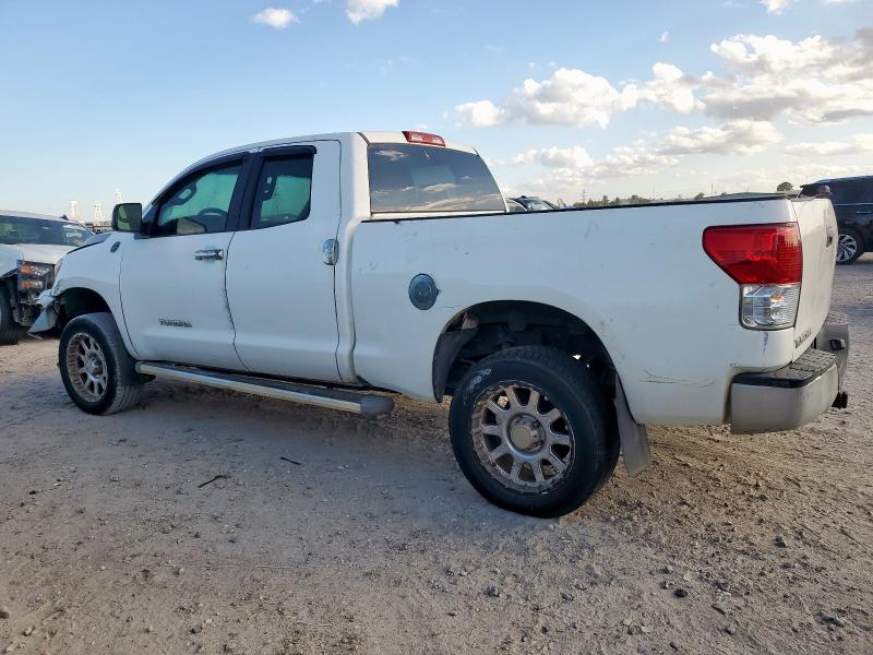 5TFRM5F1XBX029931 - 2011 TOYOTA TUNDRA DOUBLE CAB SR5 WHITE photo 2