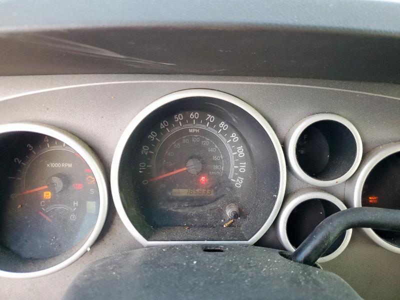 5TFRM5F1XBX029931 - 2011 TOYOTA TUNDRA DOUBLE CAB SR5 WHITE photo 9