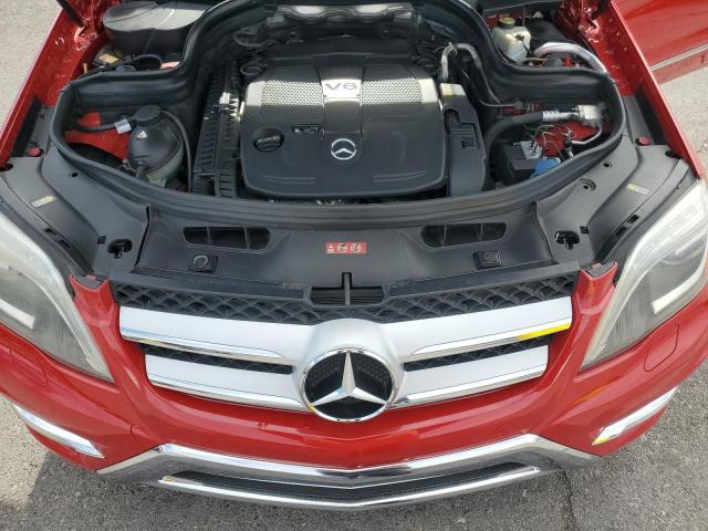 WDCGG5HB0DG056511 - 2013 MERCEDES-BENZ GLK 350 RED photo 12