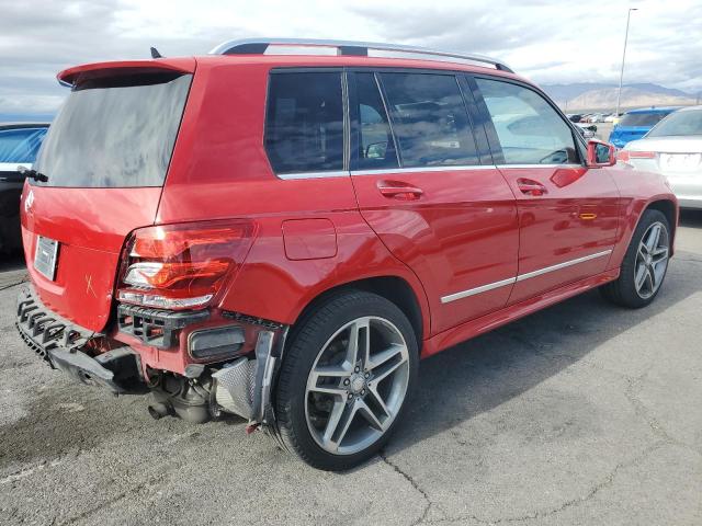 WDCGG5HB0DG056511 - 2013 MERCEDES-BENZ GLK 350 RED photo 3