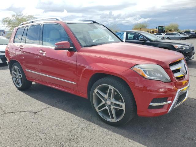WDCGG5HB0DG056511 - 2013 MERCEDES-BENZ GLK 350 RED photo 4