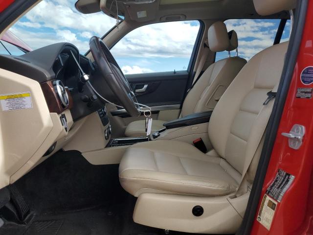 WDCGG5HB0DG056511 - 2013 MERCEDES-BENZ GLK 350 RED photo 7