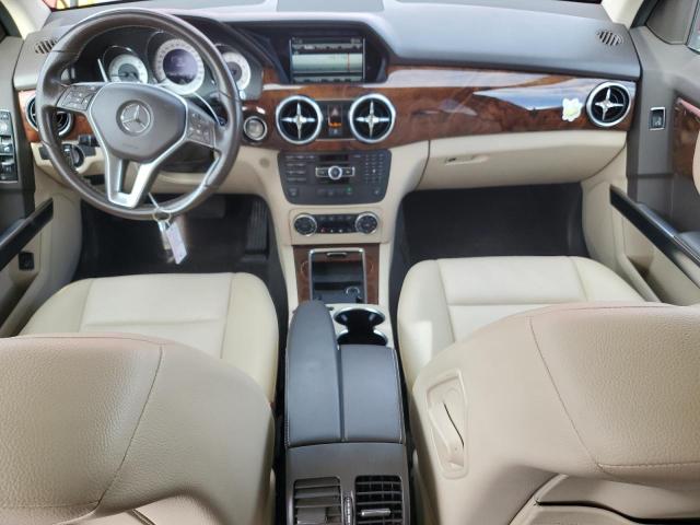 WDCGG5HB0DG056511 - 2013 MERCEDES-BENZ GLK 350 RED photo 8